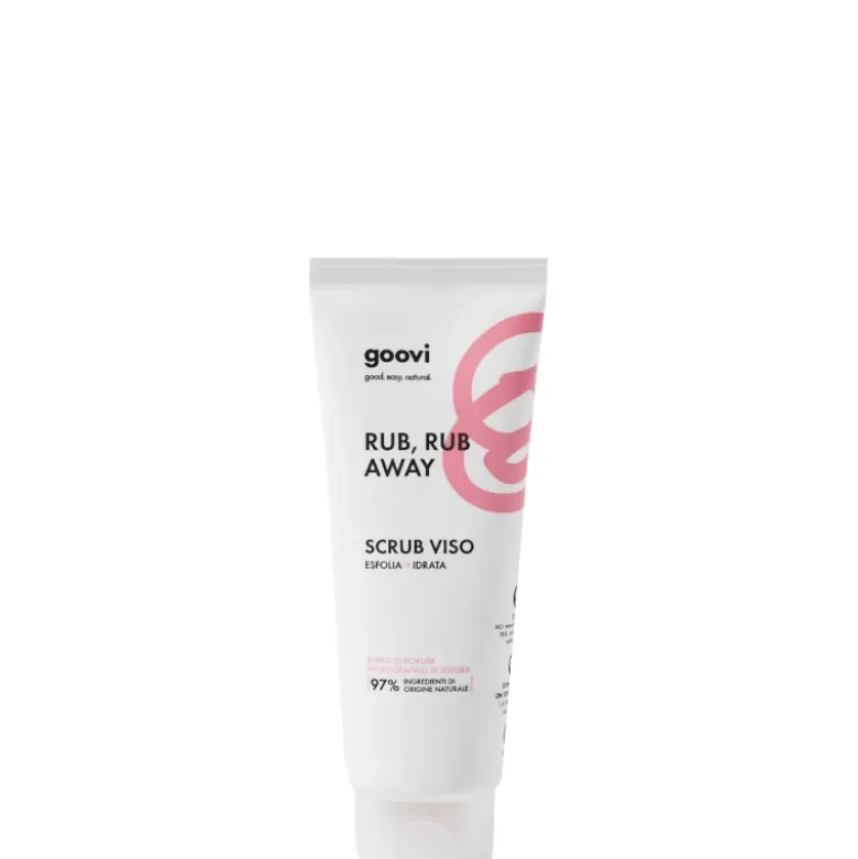 Goovi Scrub Viso - Rub Rub Away 75 ML