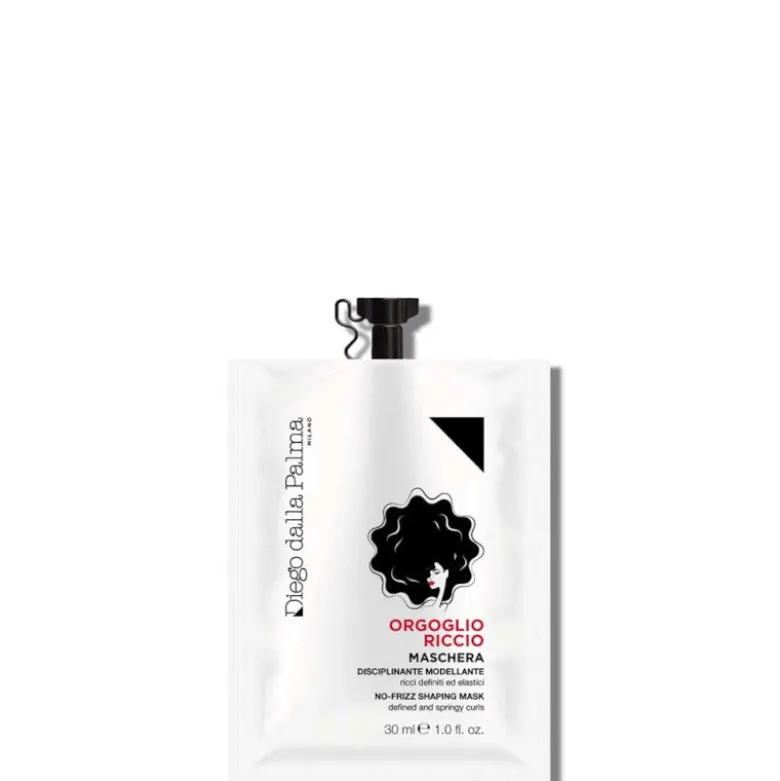 Haircare Maschera Disciplinante Modellante Orgoglioriccio 30 ML EDIZIONE LIMITATA