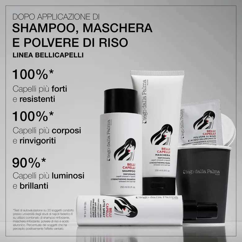 Haircare Maschera Rinforzante BelliCapelli