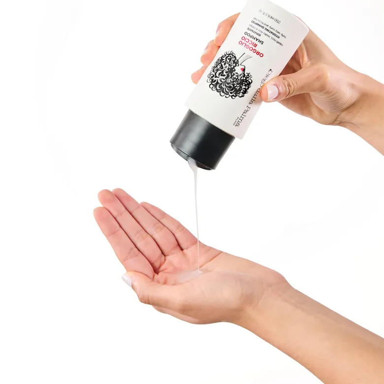 Haircare Shampoo Idratante Orgoglioriccio