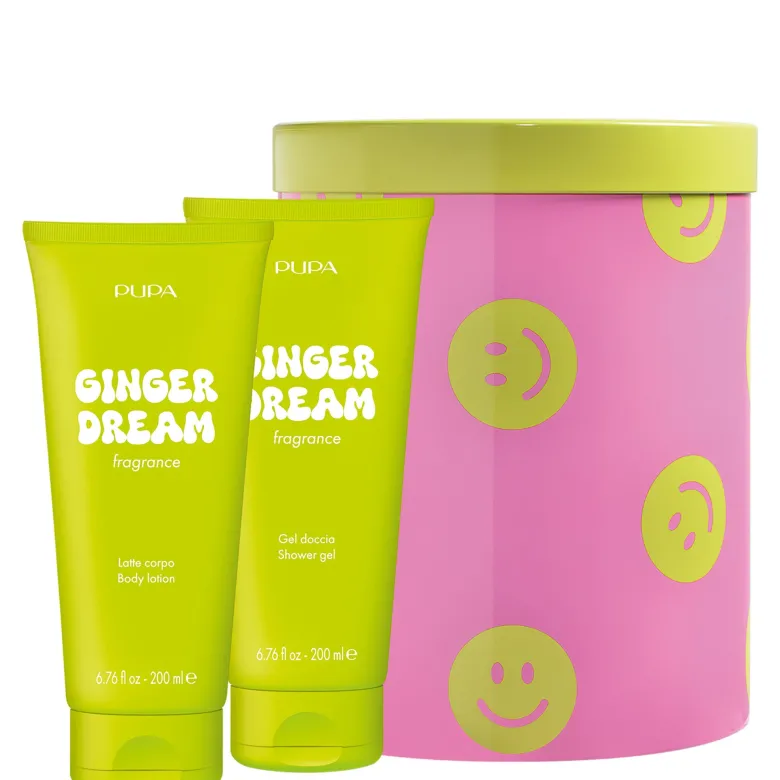 Happy Box Gel Doccia e Latte Corpo Ginger Dream