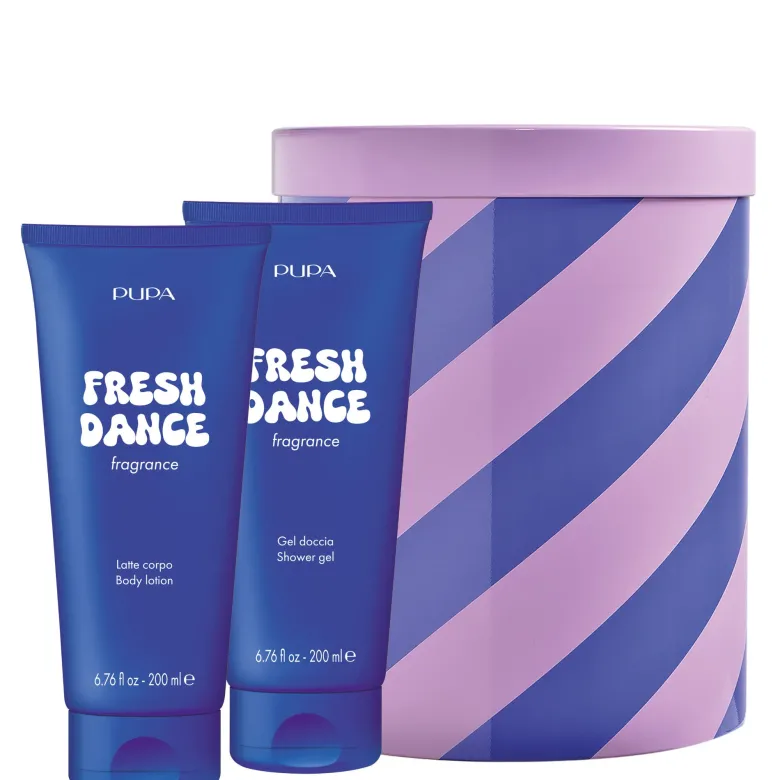 Happy Box Gel Doccia e Latte Corpo Fresh Dance