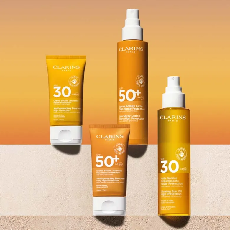 Huile Solaire Embellissante Haute Protection SPF 30