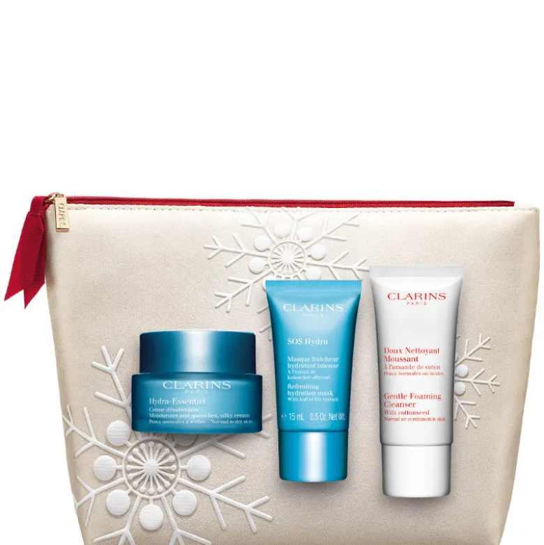Hydra-Essentiel Crème Désaltérante Confezione 50 ML Crema Viso + 15 ML Maschera Viso + 15 ML Detergente Viso