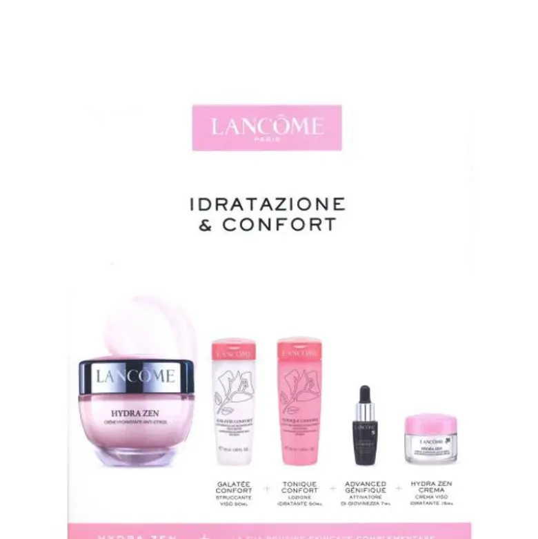 Hydra Zen Neurocalm Créme Jour Pelli Normali Confezione 30 ML Crema Viso + 50 ML Struccante + 50 ML Tonico + 7 ml Siero + 15 ML Crema Viso