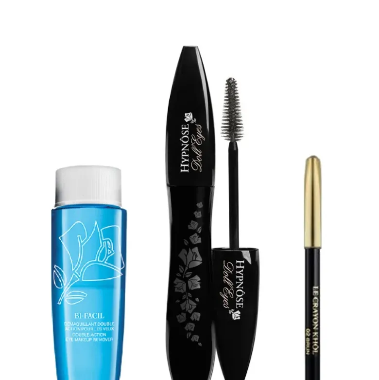 Hypnose Doll Eyes - Mascara Effetto Occhi da Bambola Confezione mascara + Mini crayon Khol + 30 ML Bi-facil