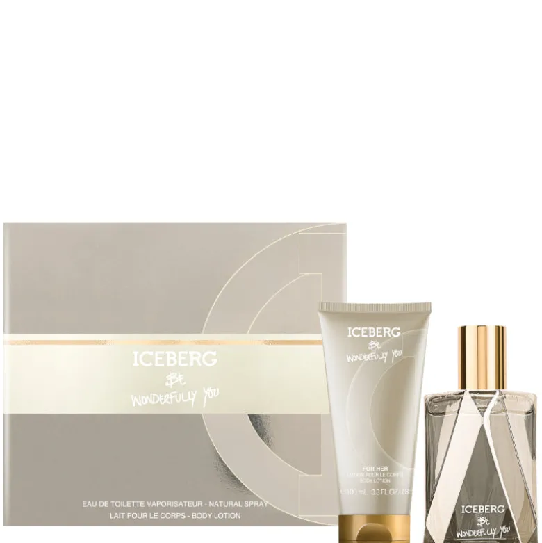 Iceberg Be Wonderfully You Confezione 100 ML Eau de Toilette + 100 ML Body Lotion