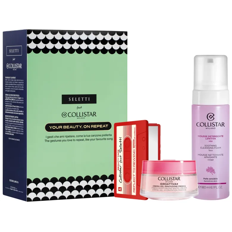 IDROATTIVA+ Crema-Gel Idratazione Fresca Cofanetto