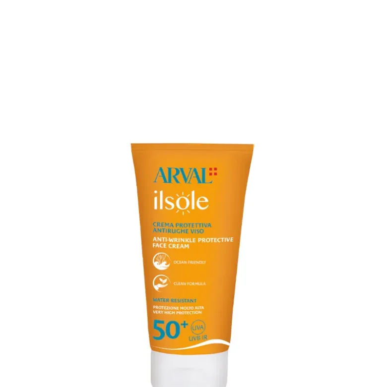 Il Sole - Crema Protettiva Antirughe Viso SPF 50+ 50 ML