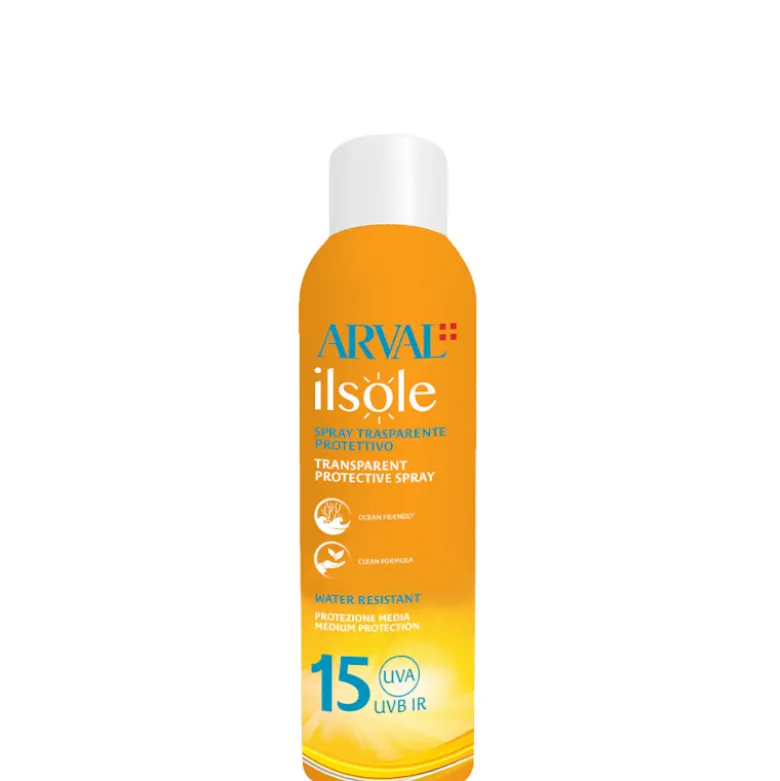 Il Sole - Spray trasparente protettivo SPF 15 200 ML