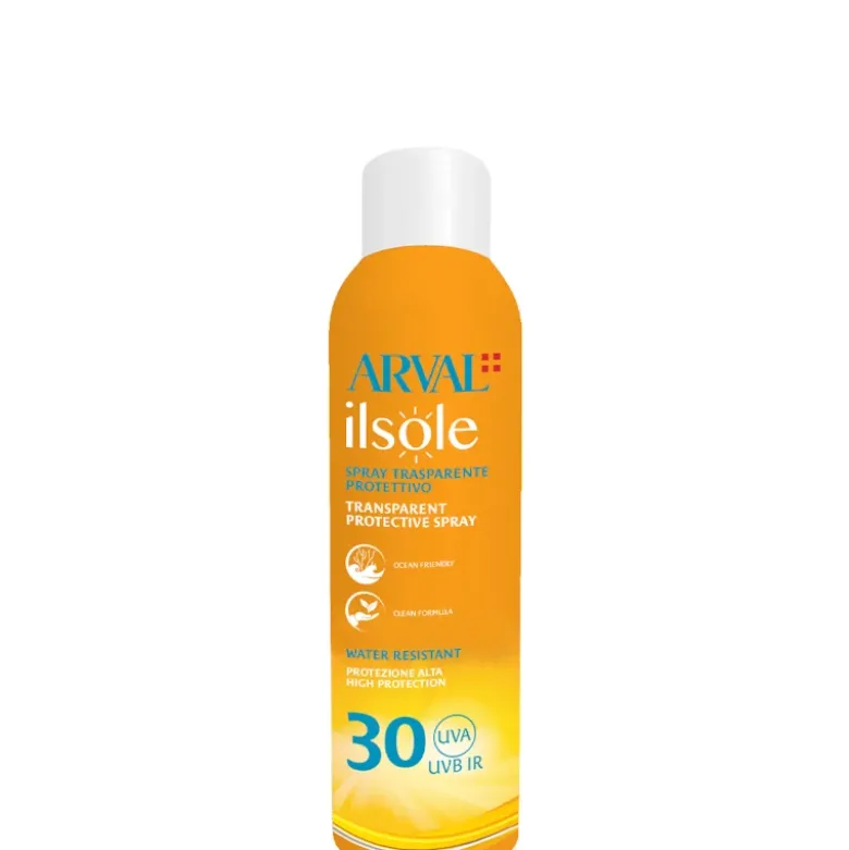 Il Sole - Spray trasparente protettivo SPF 30 200 ML