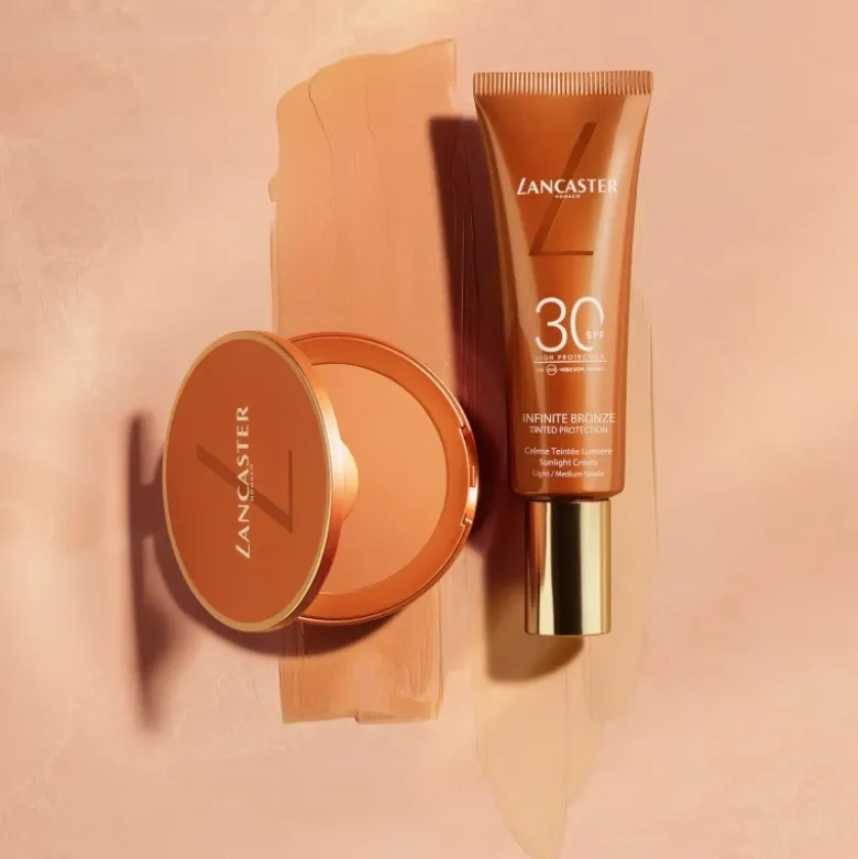 INFINITE BRONZE Tinted Protection Sunlight Cream SPF30