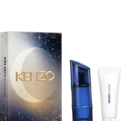 Kenzo Homme EDT Intense Confezione 60 ML Eau de Toilette Intense + 75 ML Gel Doccia