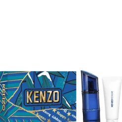 Kenzo Homme EDT Intense Confezione 60 ML Eau de Toilette Intense + 75 ML Gel Doccia