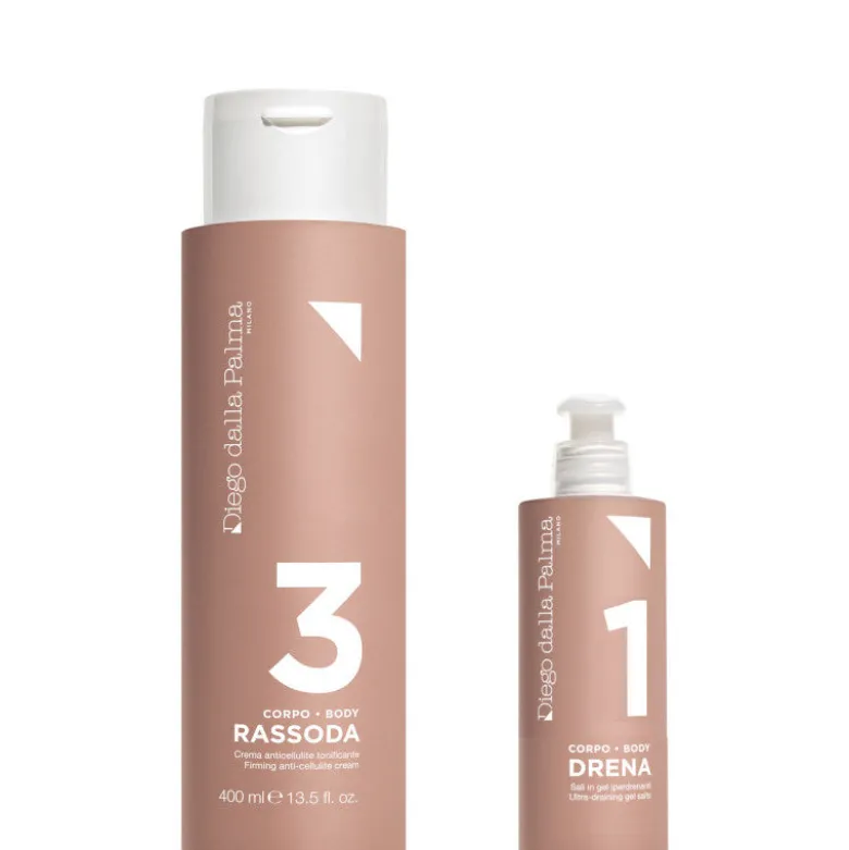 Kit DRENA + RASSODA 400 ML Crema RASSODA + 100 ML Crema DRENA