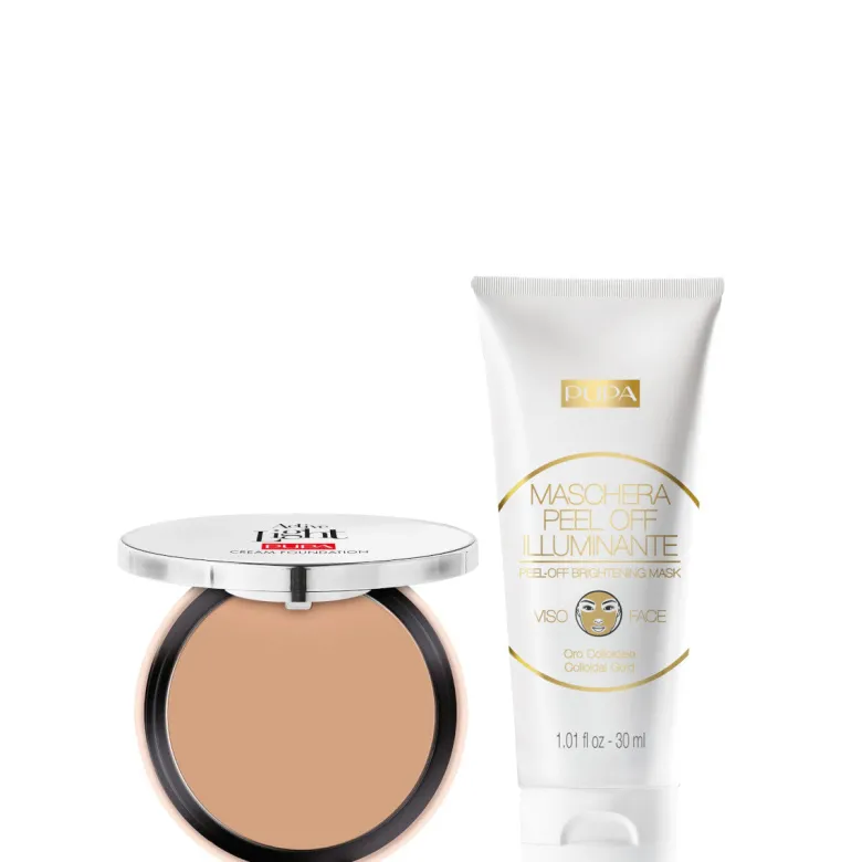 Kit Viso Perfetto Active Light Cream Foundation* 050 Sand