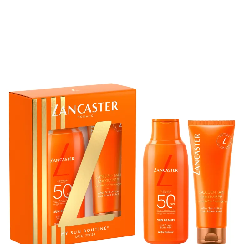 Lancaster Sun Beauty Body Milk SPF30 Cofanetto