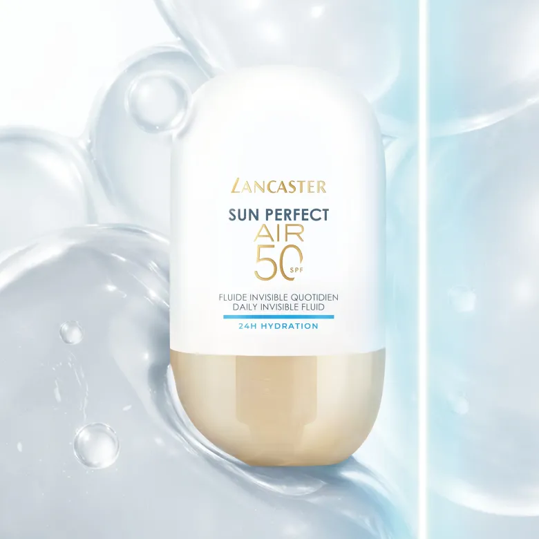 Lancaster Sun Perfect AIR Daily Invisible Fluid SPF50 24H Hydration