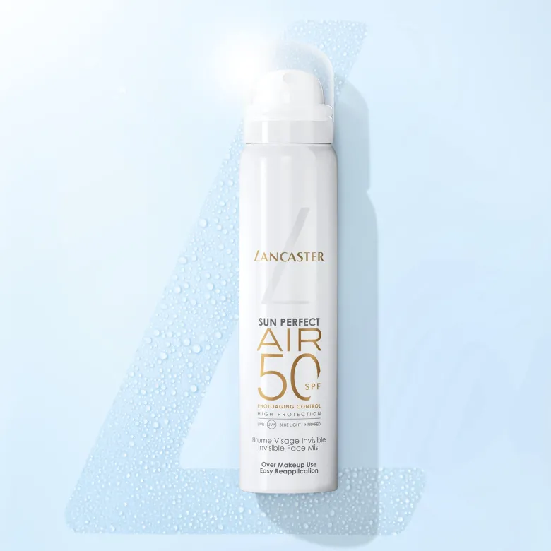 Lancaster Sun Perfect AIR Invisible Face Mist SPF50