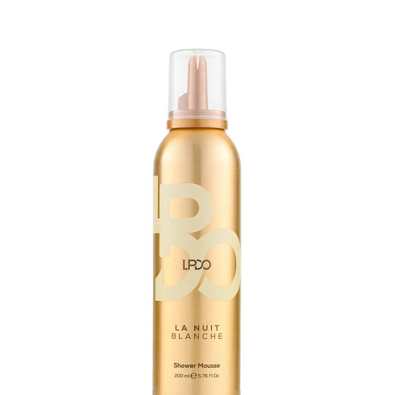 La Nuit Blanche Shower Mousse