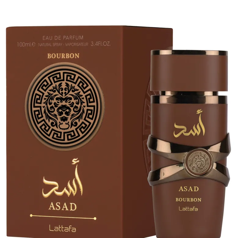 Lattafa Asad Bourbon