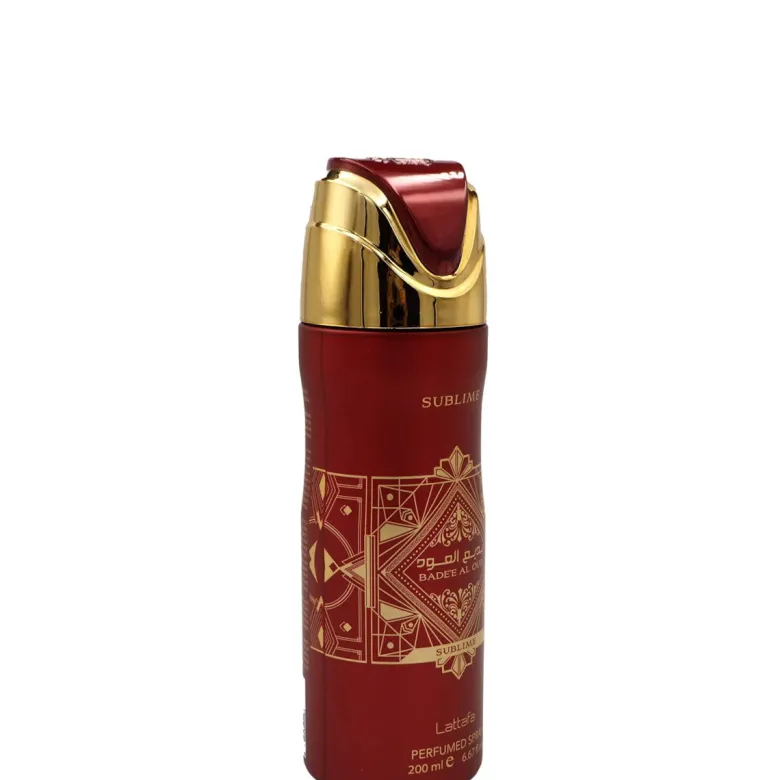 Lattafa Bad'e al Oud Sublime Perfumed Deo Spray