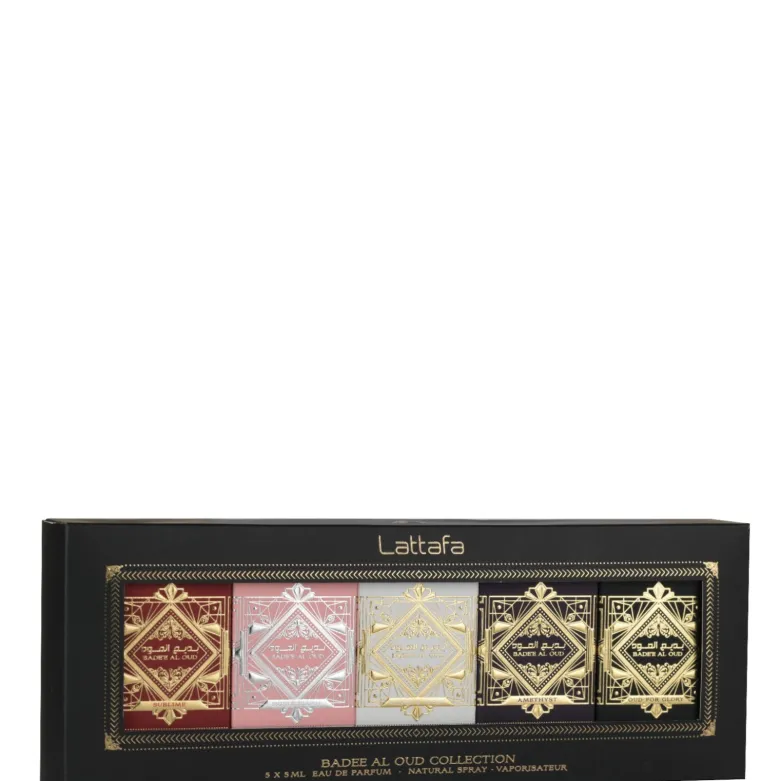 Lattafa Badee Al Oud Collection Confezione