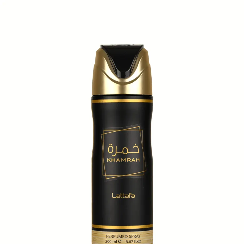 Lattafa Khamrah Perfumed Deo Spray