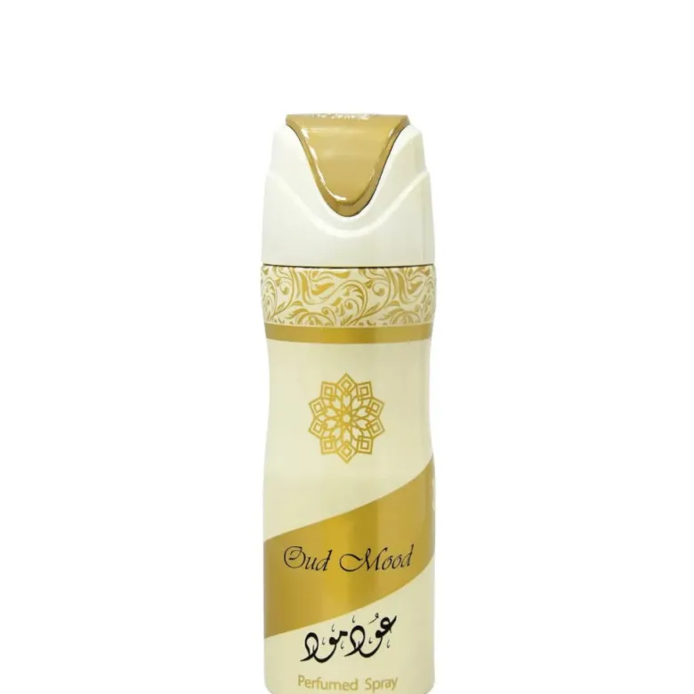 Lattafa Oud Mood Perfumed Deo Spray