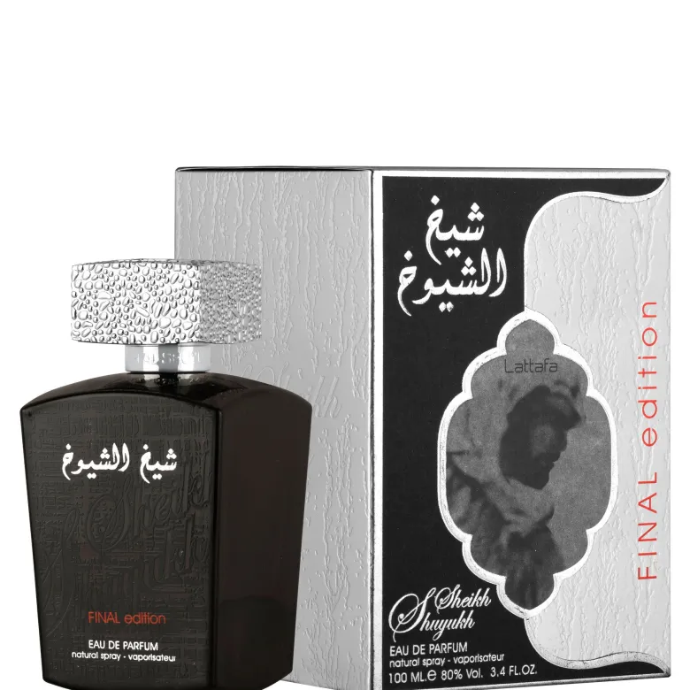 Lattafa Sheikh al Shuyukh Final Edition