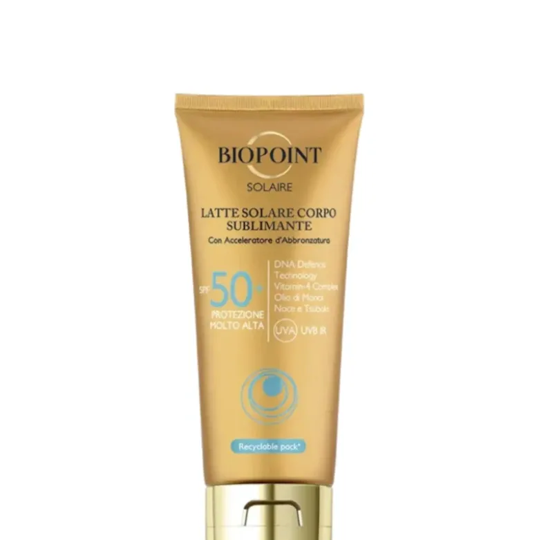 Latte Solare Corpo Sublimante SPF 50+
