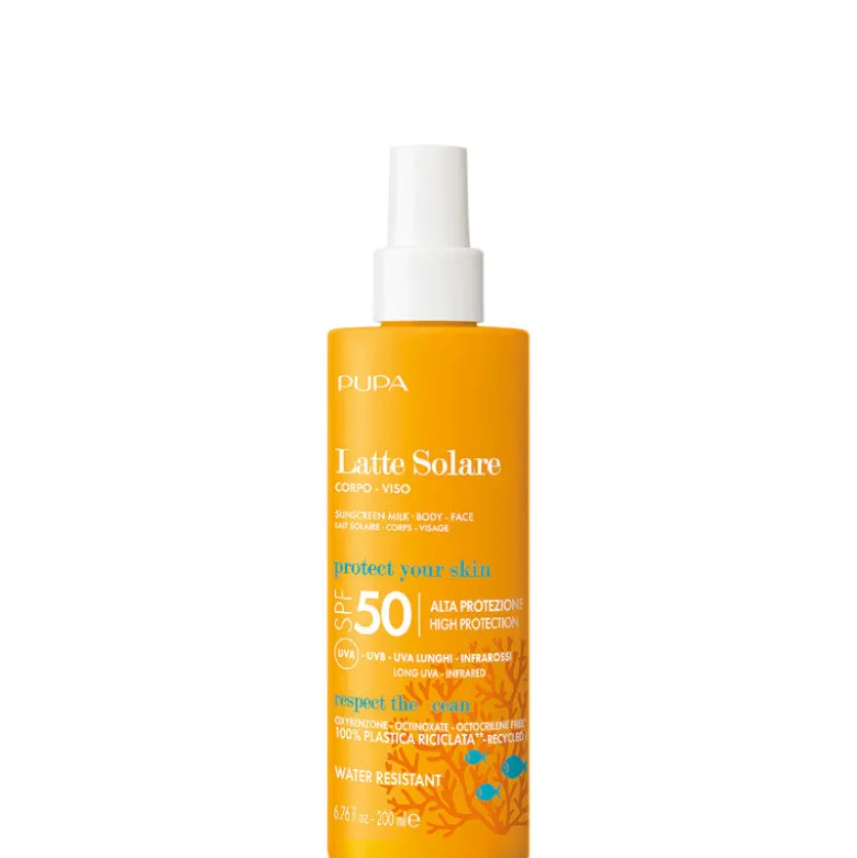 Latte Solare SPF 50 Viso/Corpo