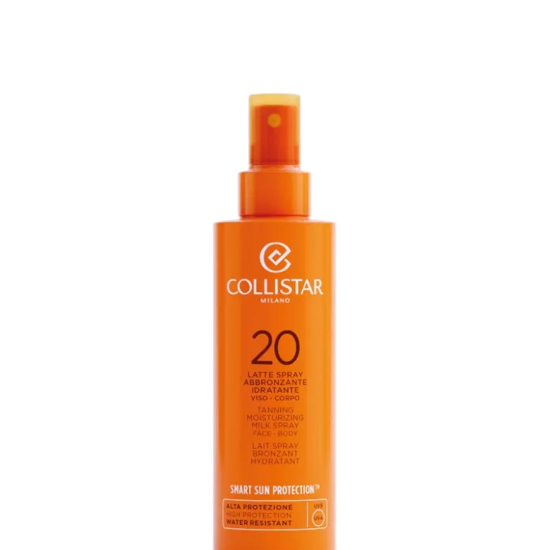 Latte Spray Abbronzante Idratante SPF 20 200 ML