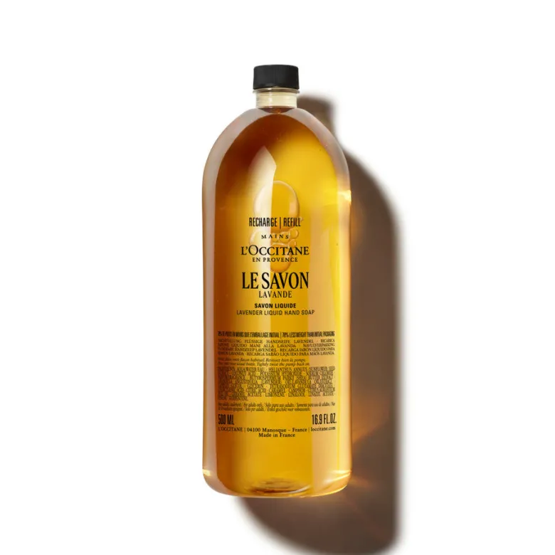 Lavande Le Savon Mains and Corps Ricarica