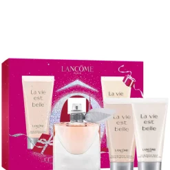 La Vie est belle EDP Confezione 30 ML Eau de Parfum + 50 ML Body Lotion + 50 ML Shower Gel