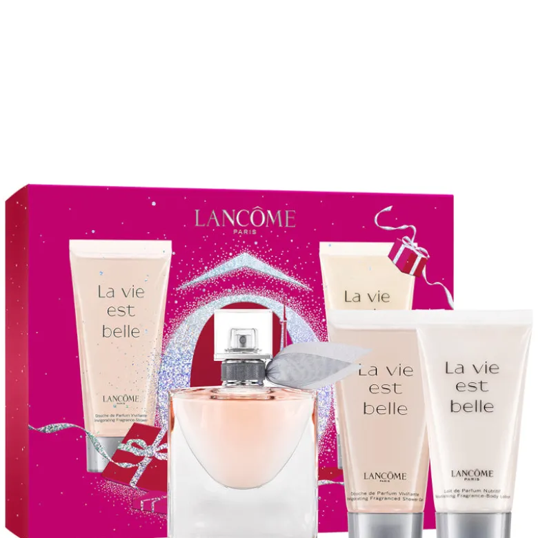 La Vie est belle EDP Confezione 30 ML Eau de Parfum + 50 ML Body Lotion + 50 ML Shower Gel