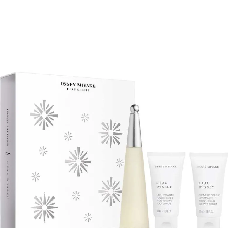 L'Eau d'Issey EDT Cofanetto 50 ML Eau de Toilette + 50 ML Shower Cream + 50 ML Body Lotion