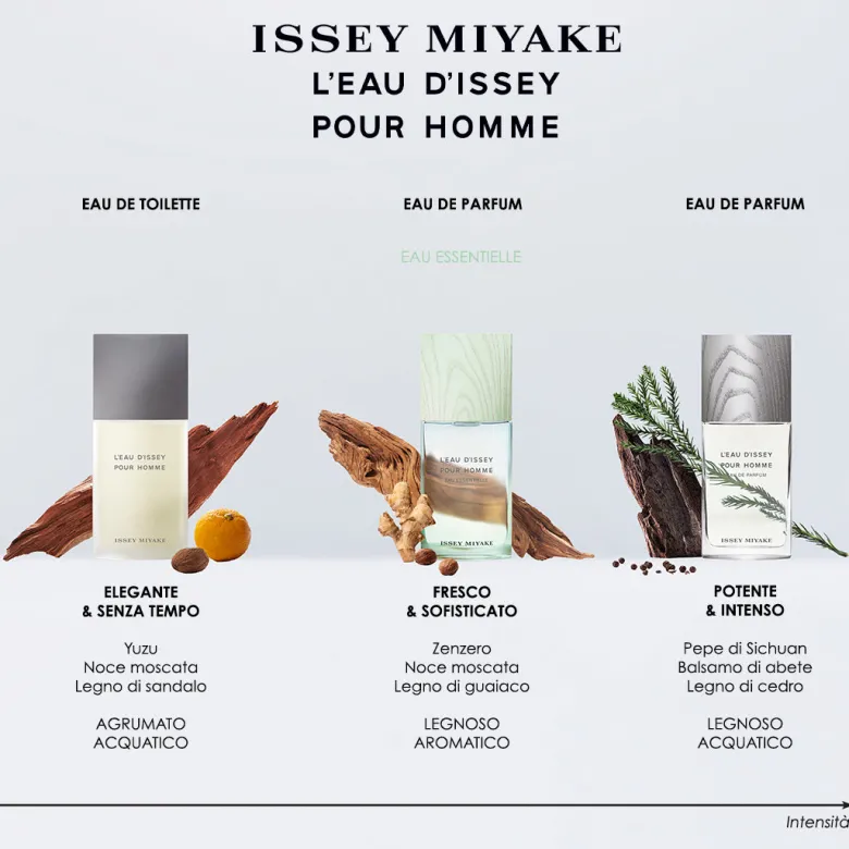 L'Eau D'Issey Pour Homme Eau de Toilette