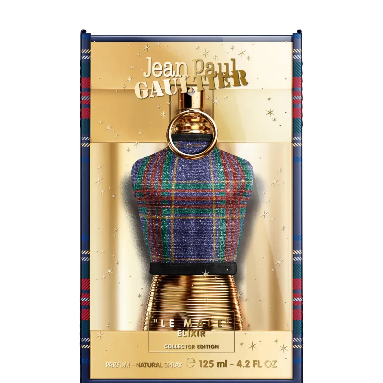 Le Male Elixir Parfum Collector Edition