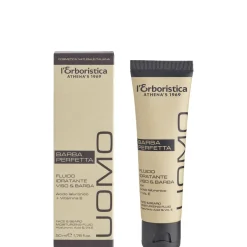 L'Erboristica Fluido Idratante Viso&Barba Uomo