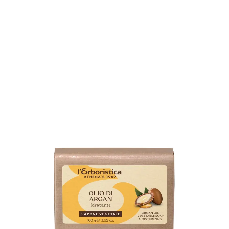 L'Erboristica Olio di Argan Sapone Vegetale