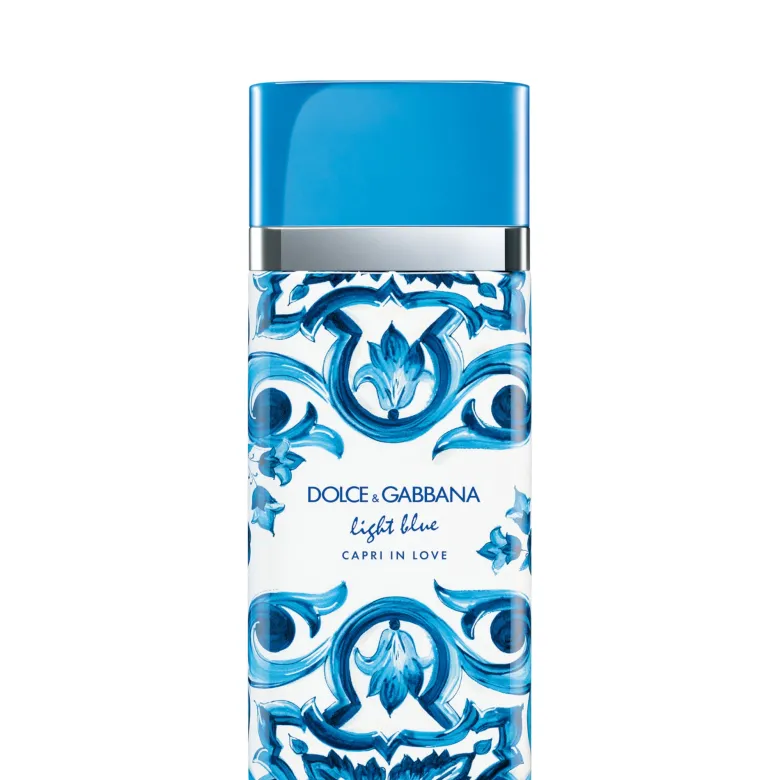 Light Blue Capri In Love Eau de Parfum New