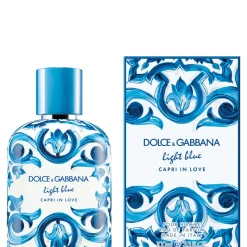 Light Blue Capri In Love Pour Homme Eau de Parfum New