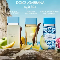 Light Blue Pour Femme Eau de Parfum