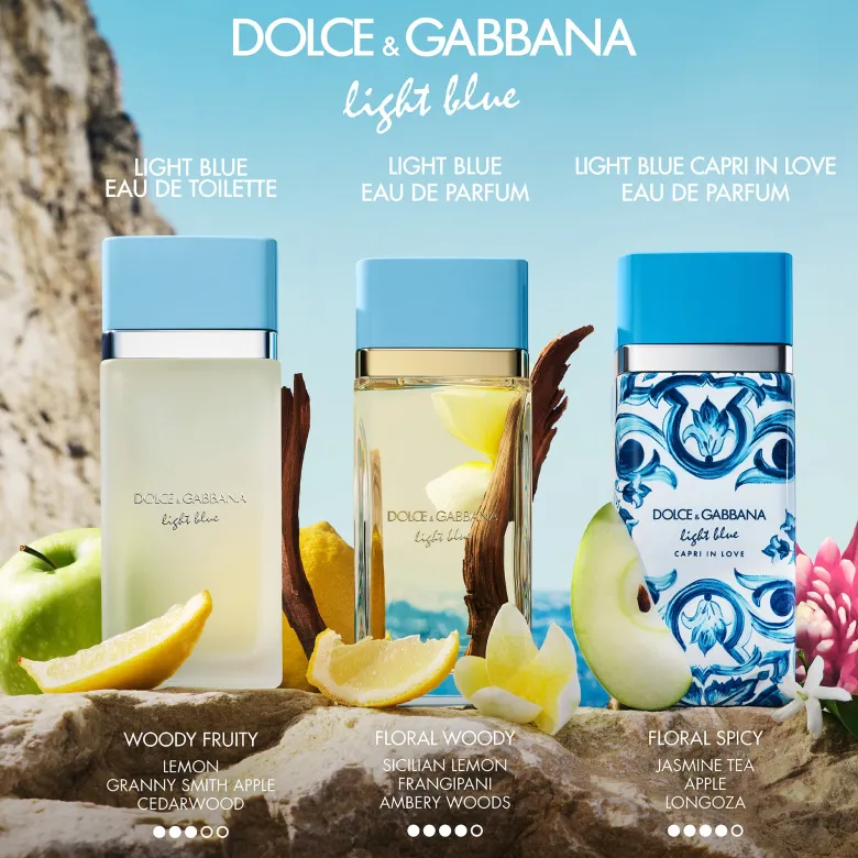 Light Blue Pour Femme Eau de Parfum