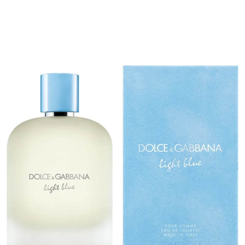Light Blue Pour Homme Eau de Toilette