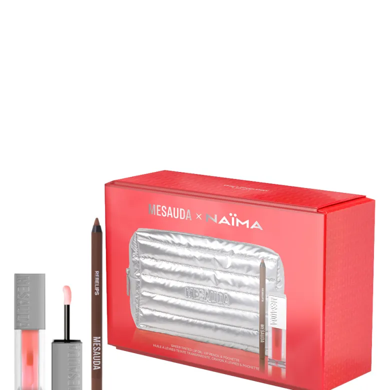 Lipoilogy Lip Kit - Esclusiva Naima