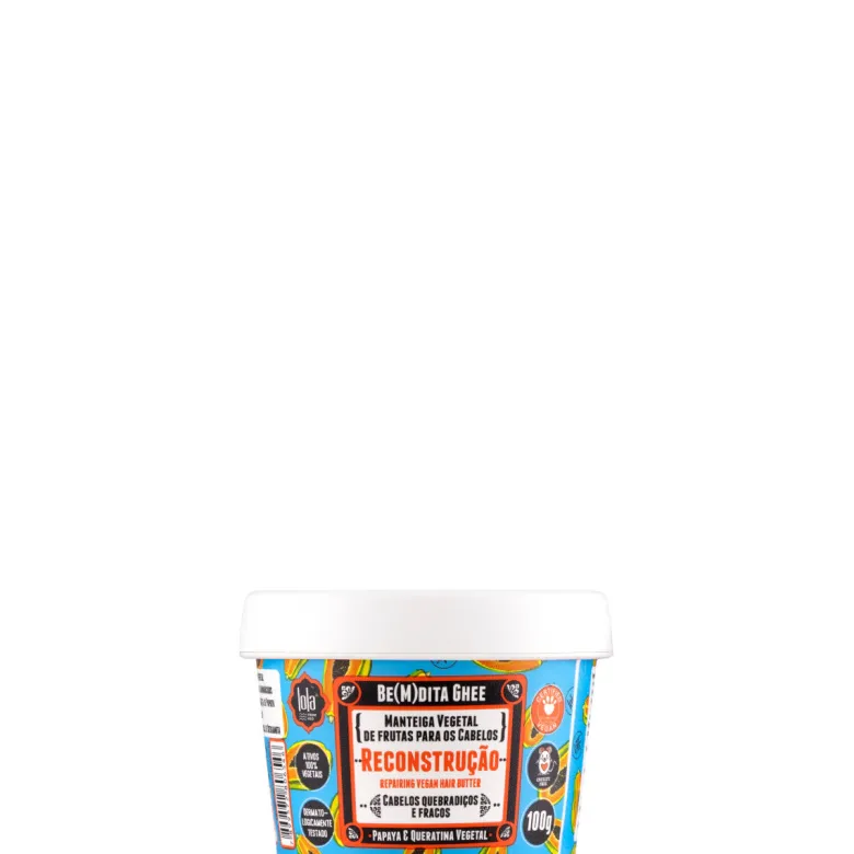 Lola from Rio Be(M)Dita Ghee Maschera Ricostruttiva Papaia e Cheratina Vegetale 100 GR