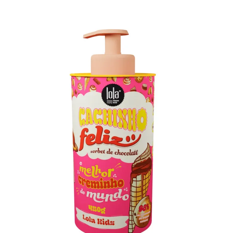 Lola from Rio Cachinho Feliz Sorbet de Chocolante Crema Styling Kids