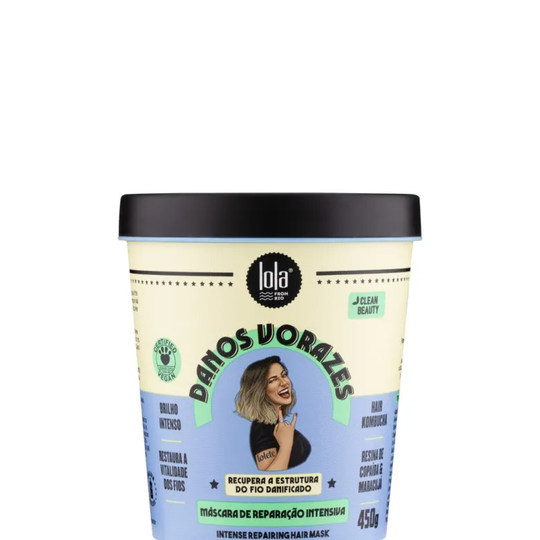 Lola from Rio Danos Vorazes Maschera di riparazione intensiva